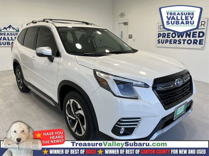 Certified 2024 Subaru Forester Touring image 1