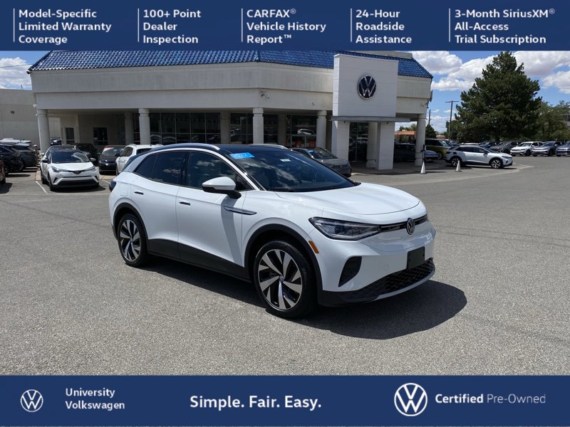 Certified 2022 Volkswagen ID.4 Pro S w/ Gradient Package image 1