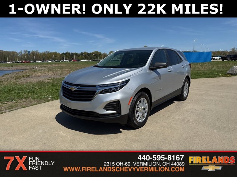 Certified 2022 Chevrolet Equinox LS w/ LS Convenience Package image 1