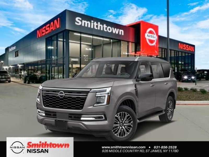 New 2025 Nissan Armada SL w/ Captain's Chari Seat Package image 1