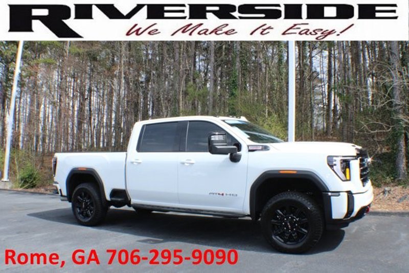 Certified 2024 GMC Sierra 2500 AT4 w/ AT4 Premium Plus Package image 1