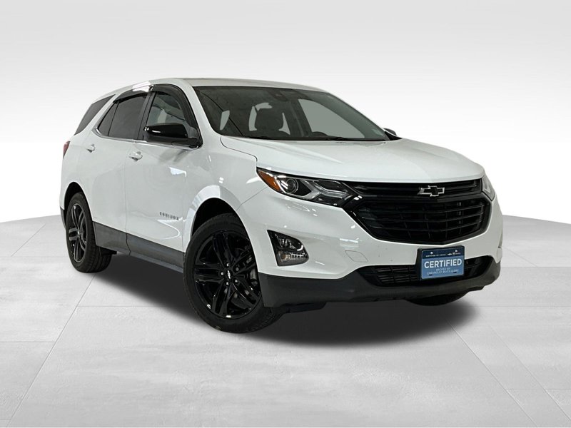 Certified 2021 Chevrolet Equinox LT image 1