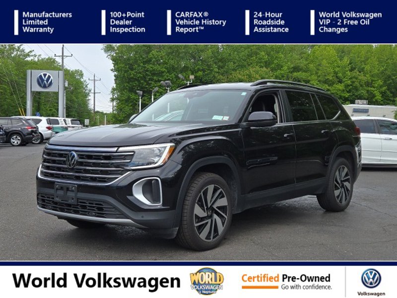 Certified 2024 Volkswagen Atlas SE image 1