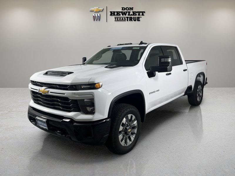 Certified 2025 Chevrolet Silverado 2500 Custom w/ Custom Value Package image 1