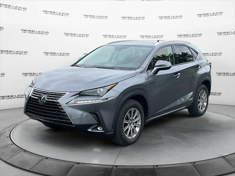 Certified 2021 Lexus NX 300h AWD w/ Comfort Package image 1