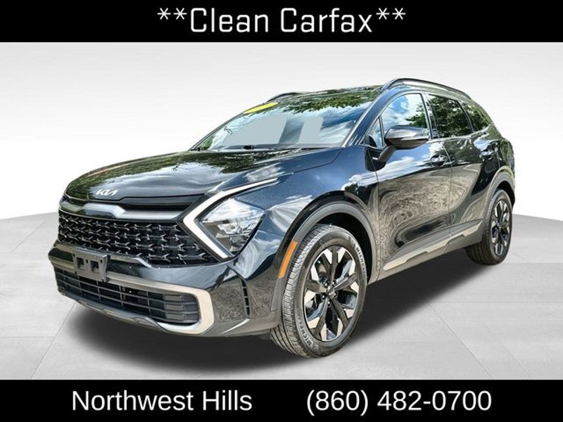 Used 2023 Kia Sportage X-Line image 1