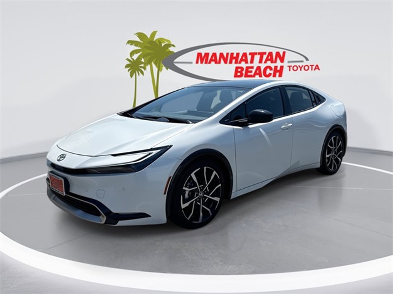 Certified 2024 Toyota Prius Prime Premium image 1
