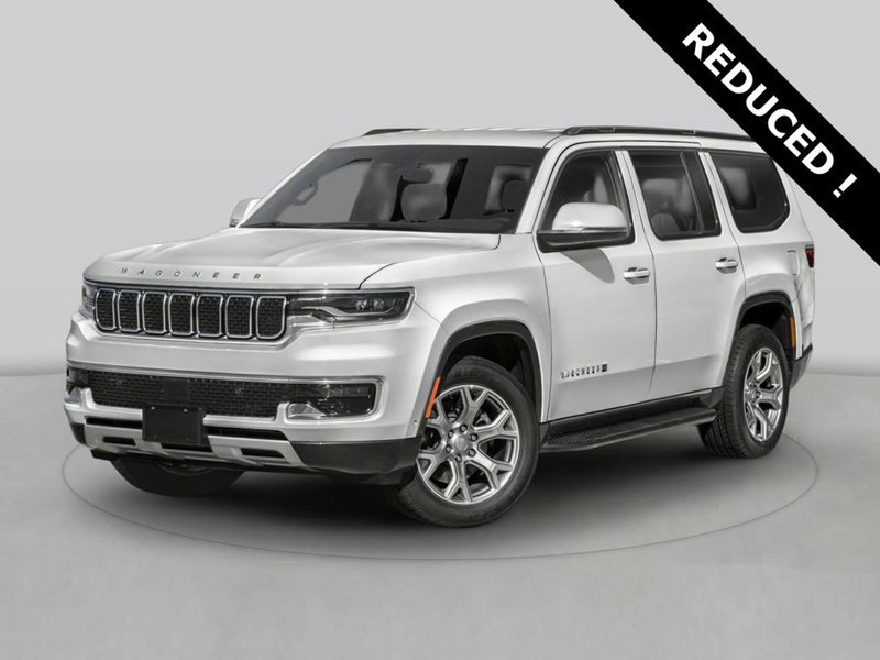 New 2025 Jeep Wagoneer 4WD image 1