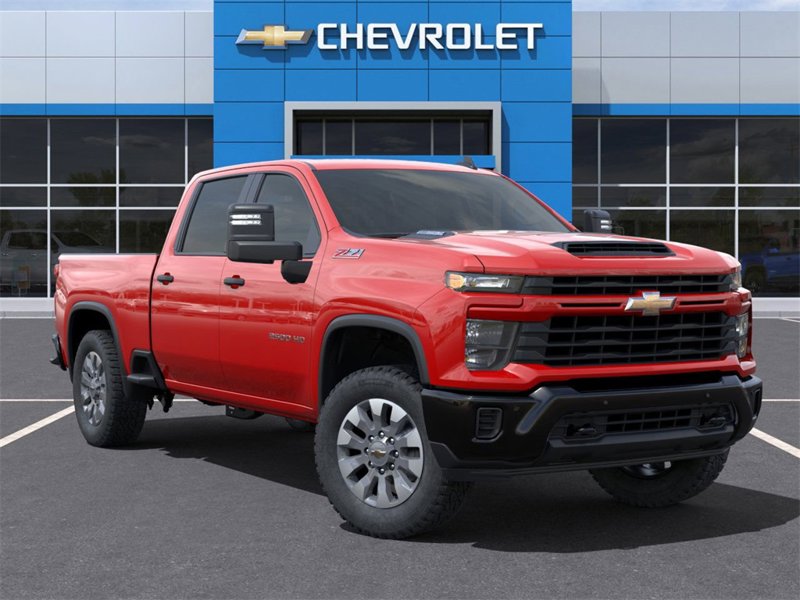 New 2025 Chevrolet Silverado 2500 Custom w/ Custom Value Package image 1