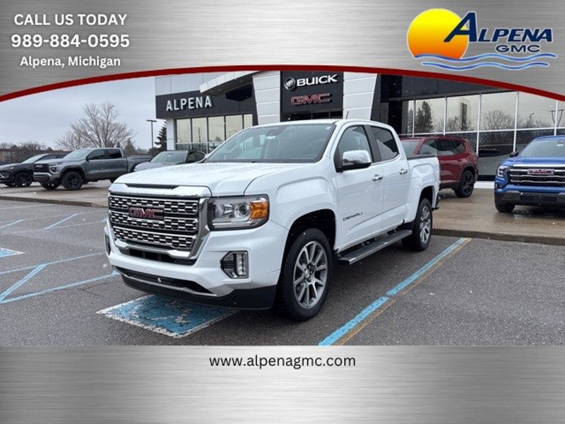Certified 2022 GMC Canyon Denali image 1