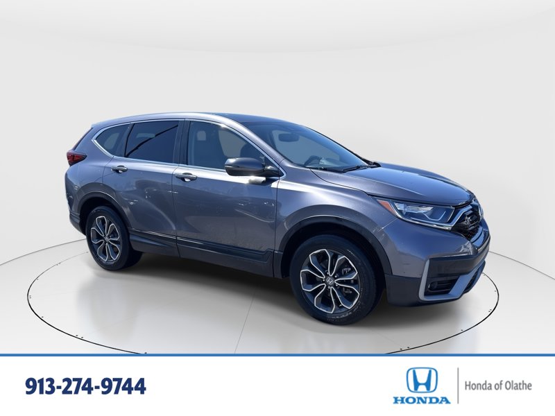 Certified 2022 Honda CR-V EX-L image 1
