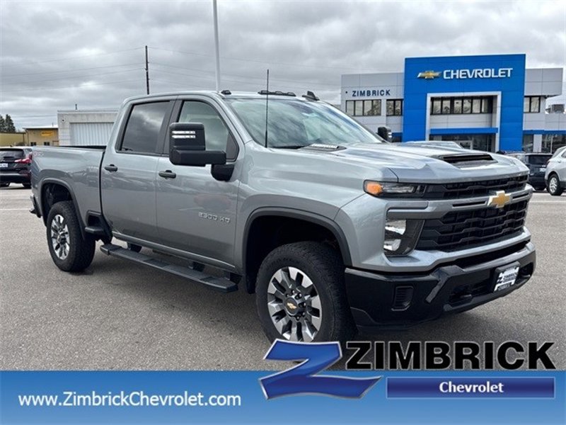 Certified 2024 Chevrolet Silverado 2500 Custom w/ Custom Value Package image 1