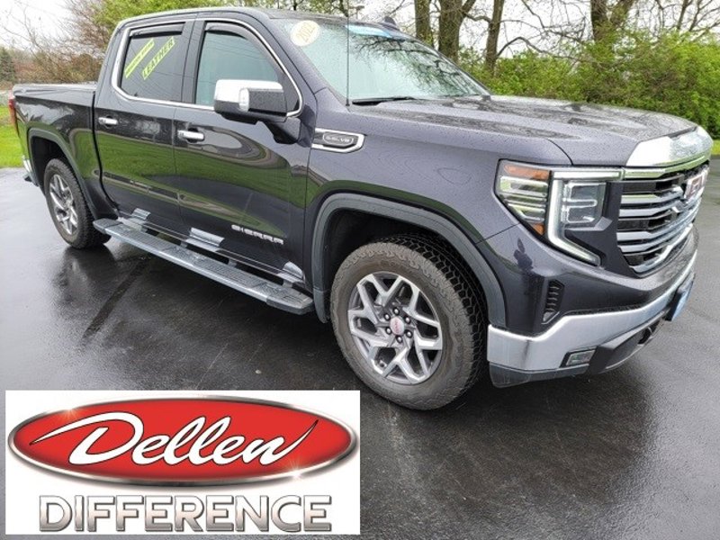 Certified 2022 GMC Sierra 1500 SLT image 1
