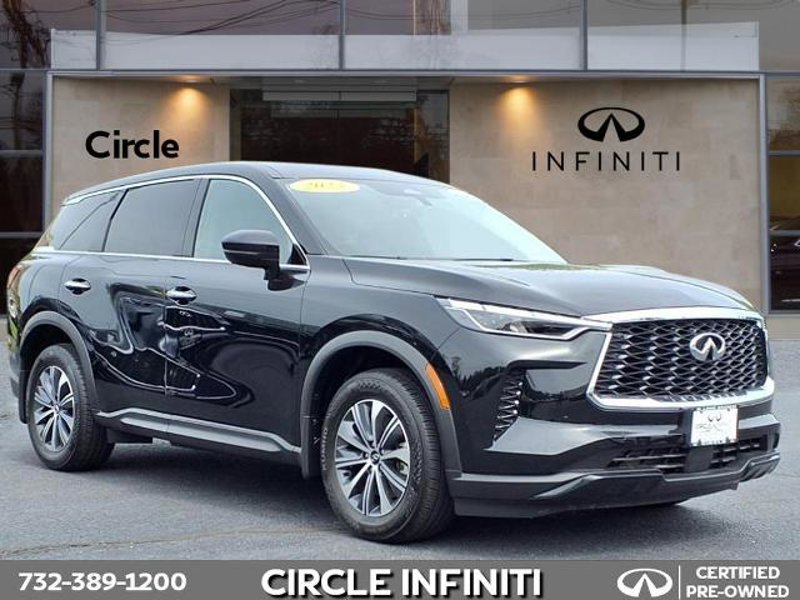 Certified 2025 INFINITI QX60 Pure image 1
