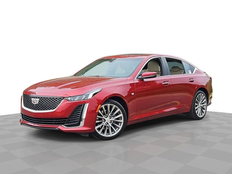 Certified 2023 Cadillac CT5 Premium Luxury w/ Parking Package image 1