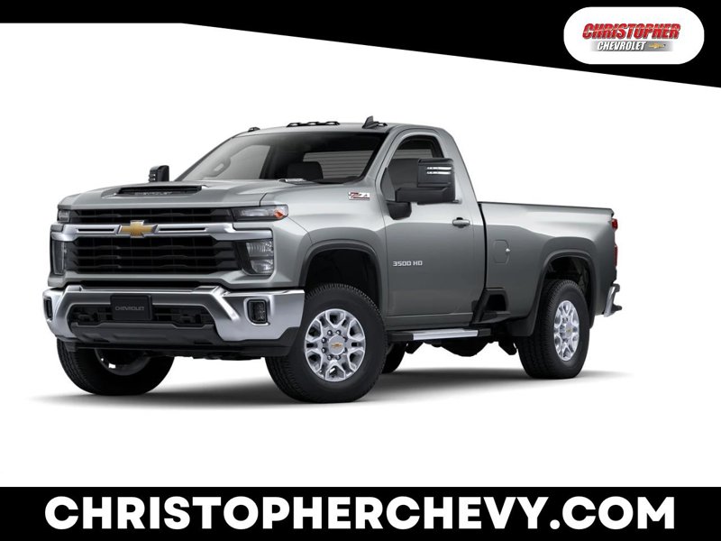 New 2025 Chevrolet Silverado 3500 LT image 1