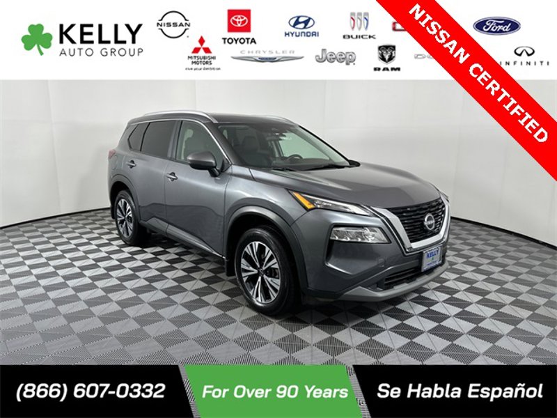 Certified 2022 Nissan Rogue SV w/ SV Premium Package image 1