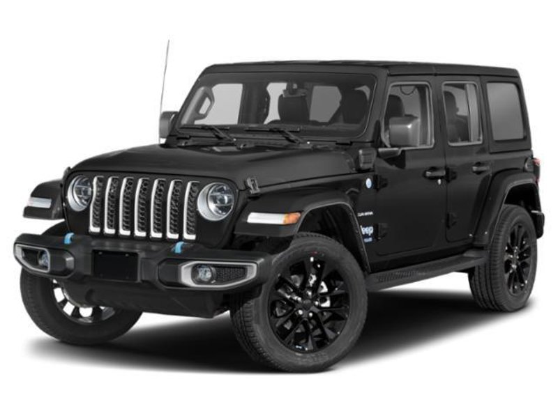 Certified 2023 Jeep Wrangler Sahara image 1