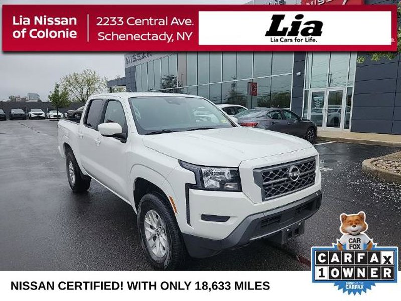Certified 2024 Nissan Frontier SV image 1
