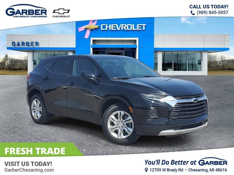 Certified 2022 Chevrolet Blazer LT image 1