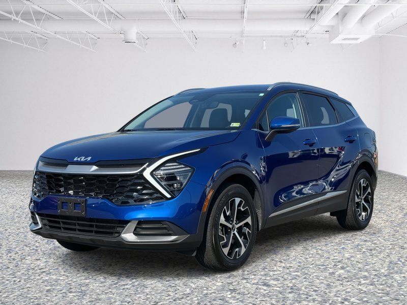 Certified 2025 Kia Sportage EX image 1