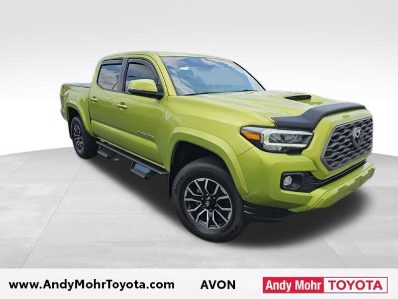 Certified 2023 Toyota Tacoma TRD Sport image 1