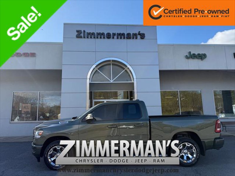 Certified 2021 RAM 1500 Big Horn image 1