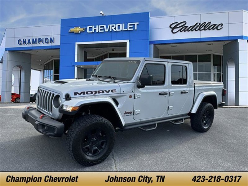 Used 2022 Jeep Gladiator Mojave w/ Cold Weather Group image 1