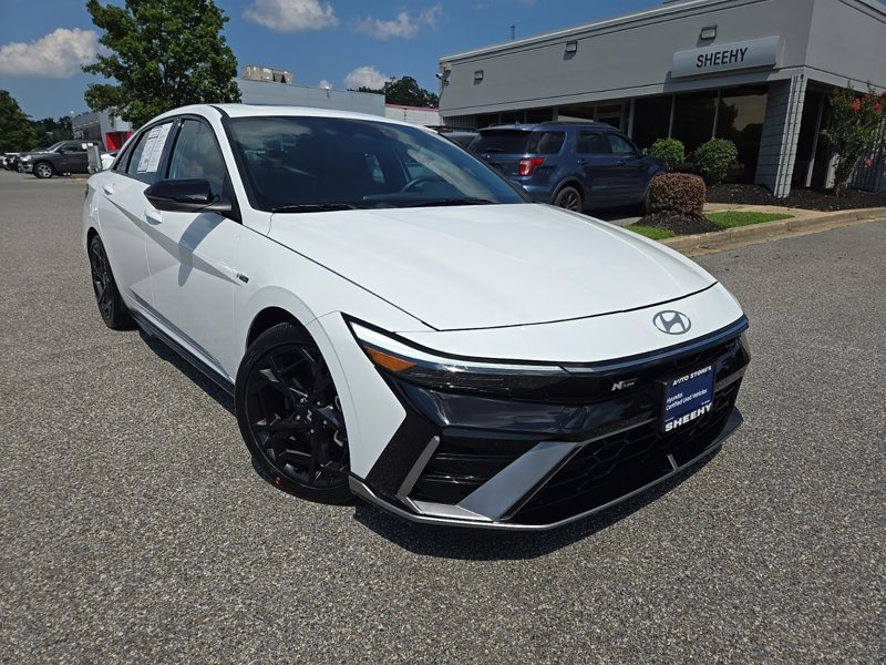 Certified 2024 Hyundai Elantra N Line image 1