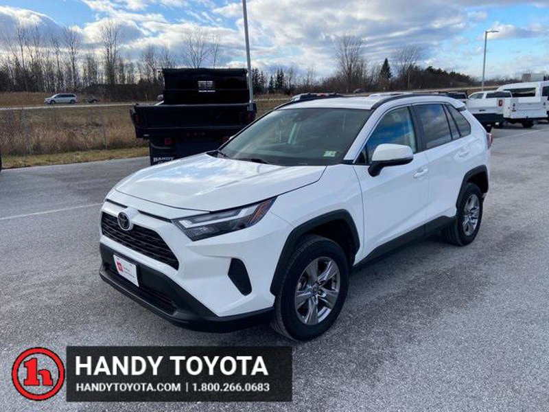 Certified 2024 Toyota RAV4 XLE image 1