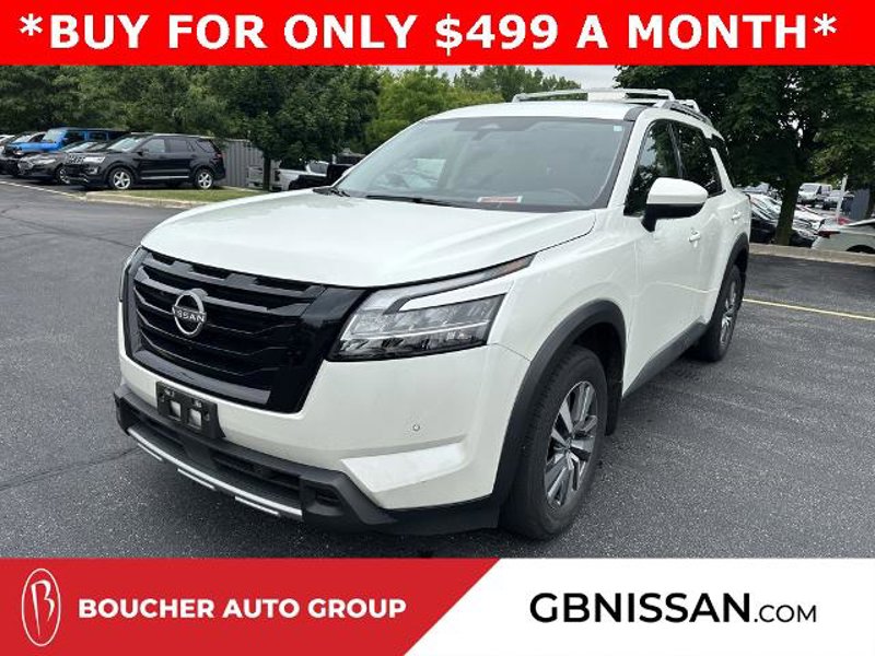 Certified 2023 Nissan Pathfinder SL w/ Black Appearance Package image 1