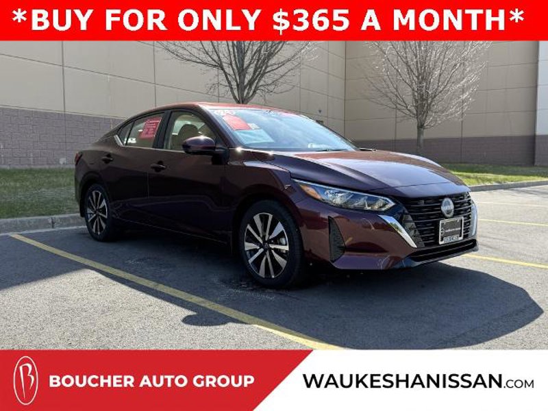 Certified 2024 Nissan Sentra SV w/ SV Premium Package image 1
