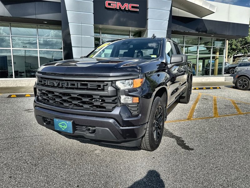 Certified 2023 Chevrolet Silverado 1500 Custom w/ LPO, Dark Essentials Package image 1