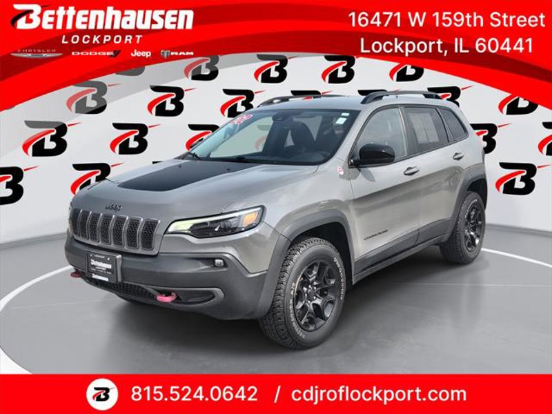 Certified 2022 Jeep Cherokee Trailhawk w/ Trailer Tow Group image 1