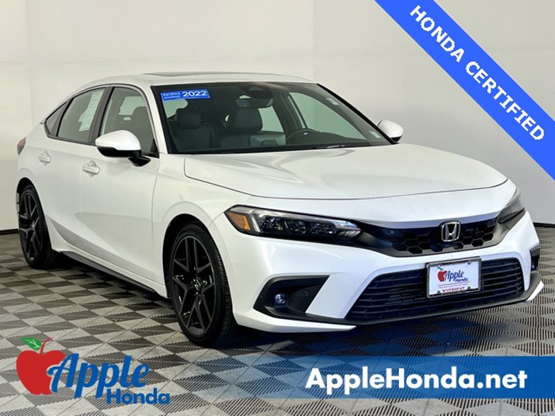 Certified 2022 Honda Civic Sport Touring image 1