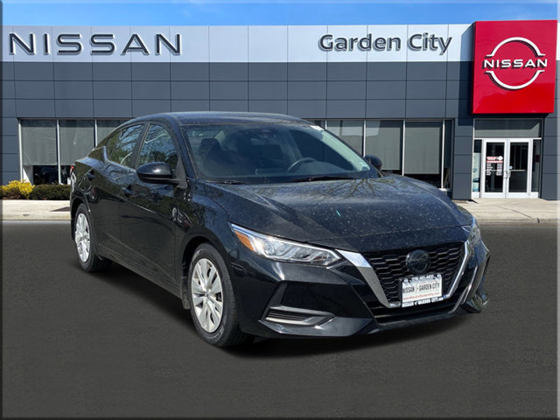Certified 2022 Nissan Sentra S w/ Electronics Package image 1