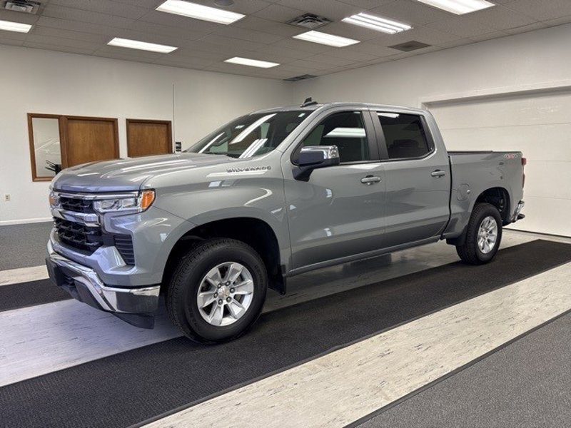 Certified 2025 Chevrolet Silverado 1500 LT image 1