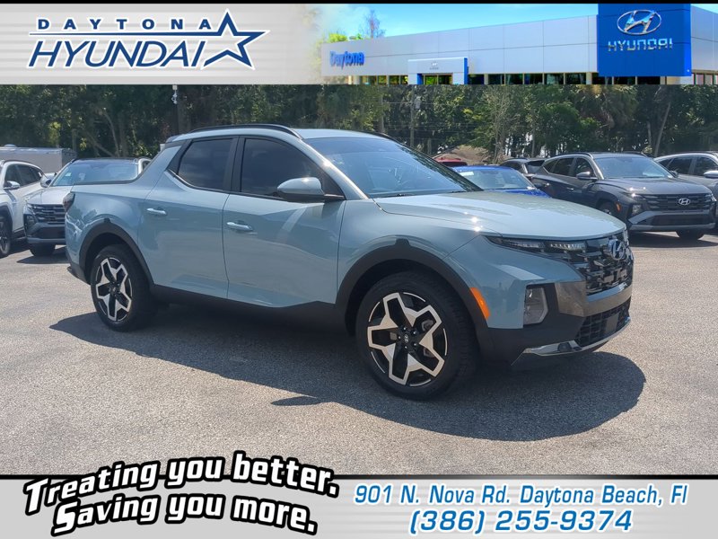 Certified 2023 Hyundai Santa Cruz Limited image 1