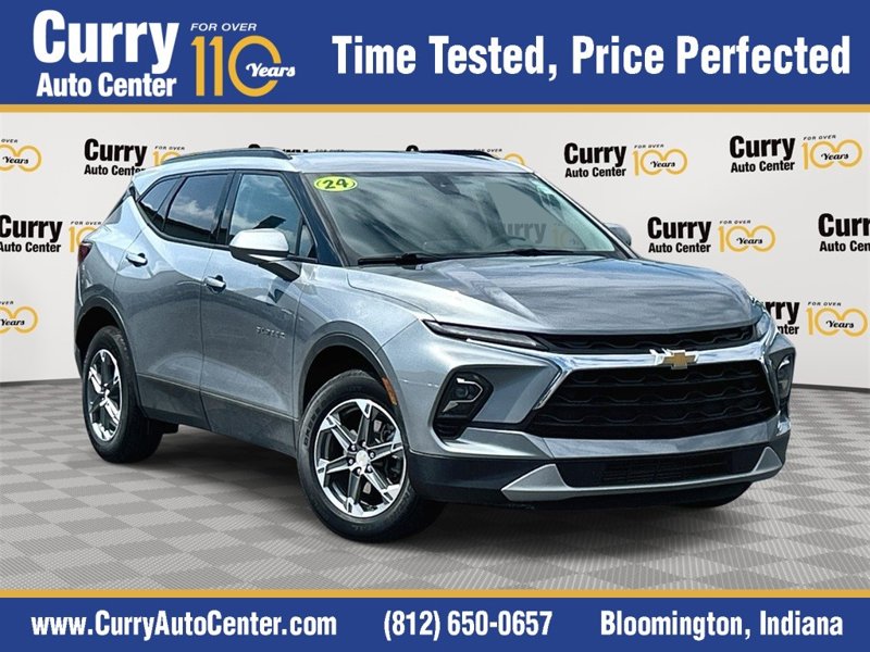 Certified 2024 Chevrolet Blazer LT w/ Convenience Package image 1