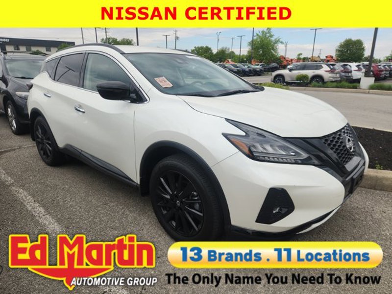 Certified 2024 Nissan Murano SV image 1