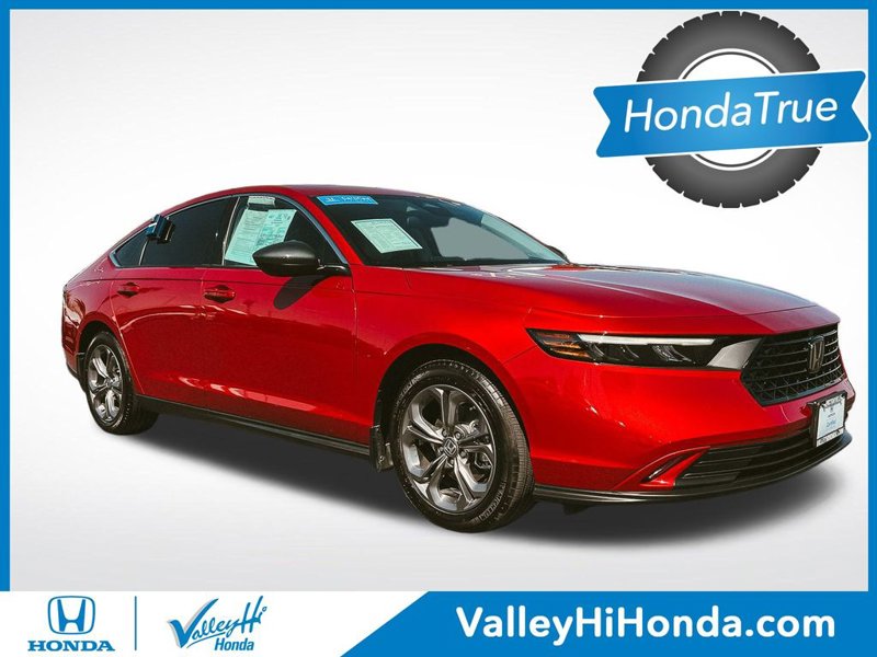 Certified 2024 Honda Accord EX image 1
