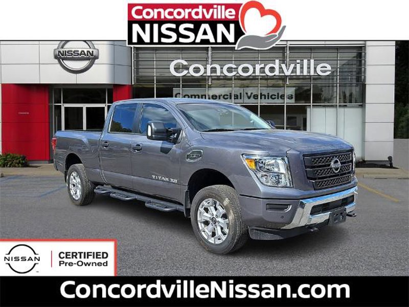 Certified 2024 Nissan Titan SV w/ SV Convenience Package image 1