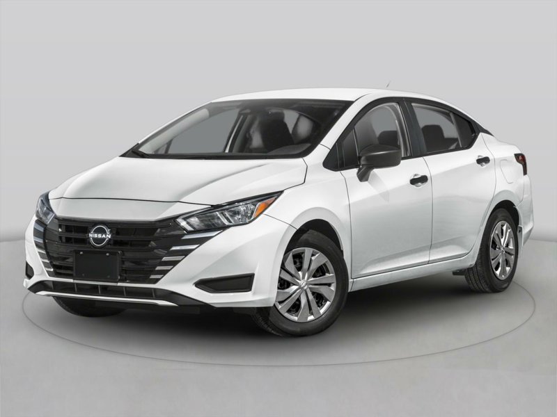 Used 2025 Nissan Versa S w/ Trunk Package image 1