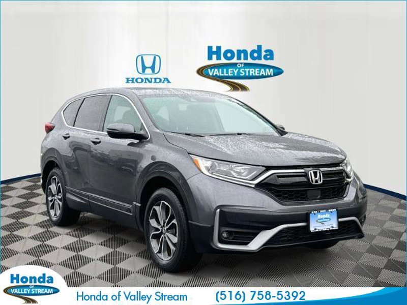 Certified 2022 Honda CR-V EX image 1