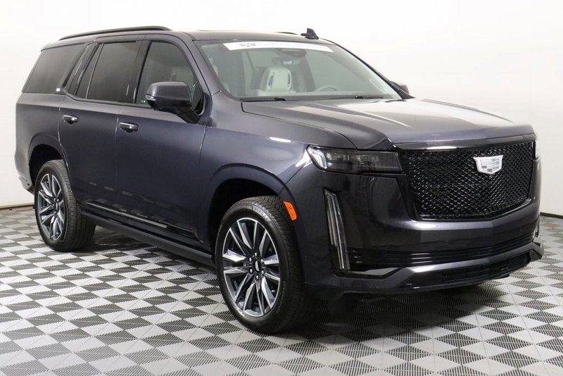 Certified 2024 Cadillac Escalade Sport Platinum image 1