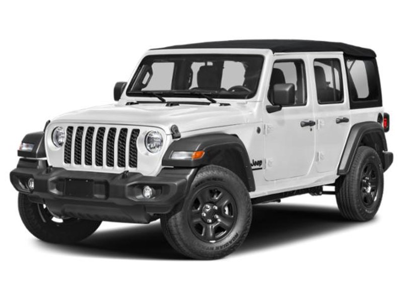Certified 2024 Jeep Wrangler Unlimited Sport image 1