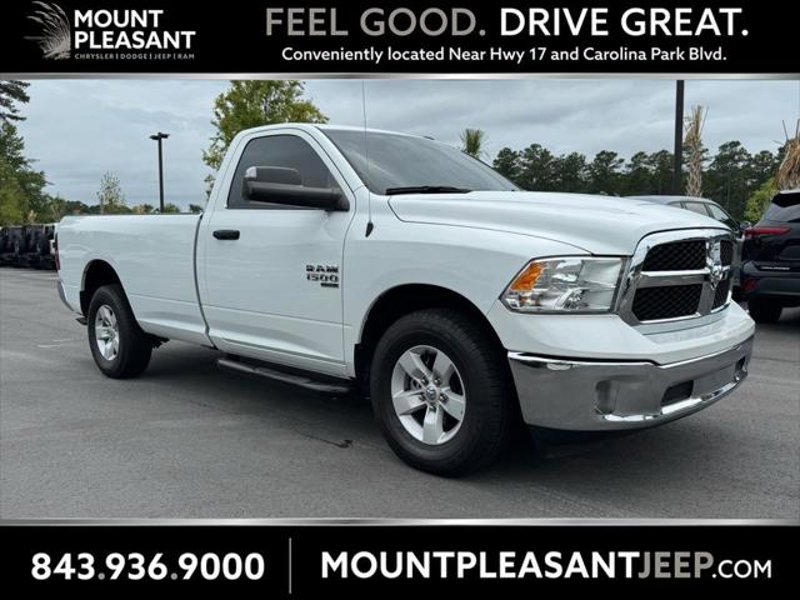 Certified 2023 RAM 1500 Tradesman w/ Popular Equipment Group image 1