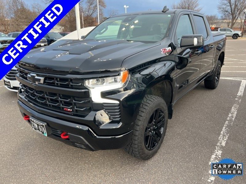Certified 2022 Chevrolet Silverado 1500 LT Trail Boss w/ LT Trail Boss Premium Package image 1