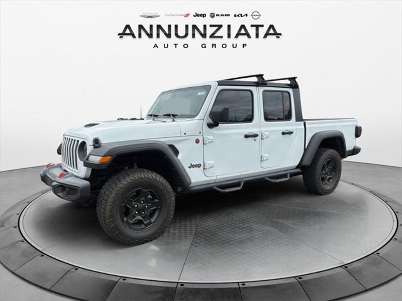 Certified 2022 Jeep Gladiator Mojave w/ LED Lighting Group image 1