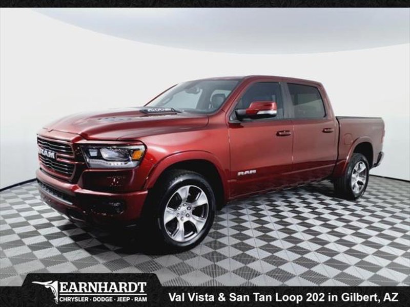 Certified 2020 RAM 1500 Laramie w/ Sport Appearance Package image 1